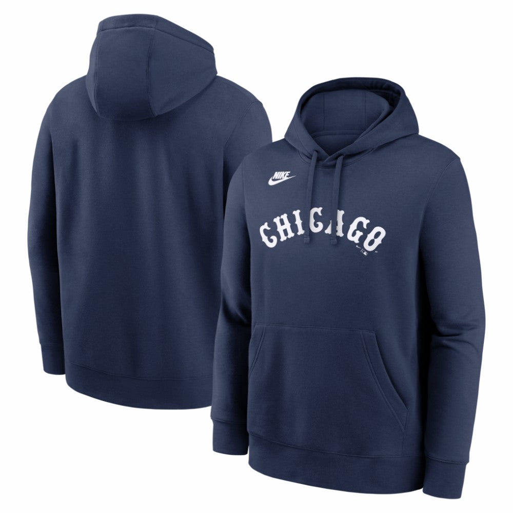 MLB Chicago White Sox Nike Cooperstown Collection Wordmark Club Hoodie
