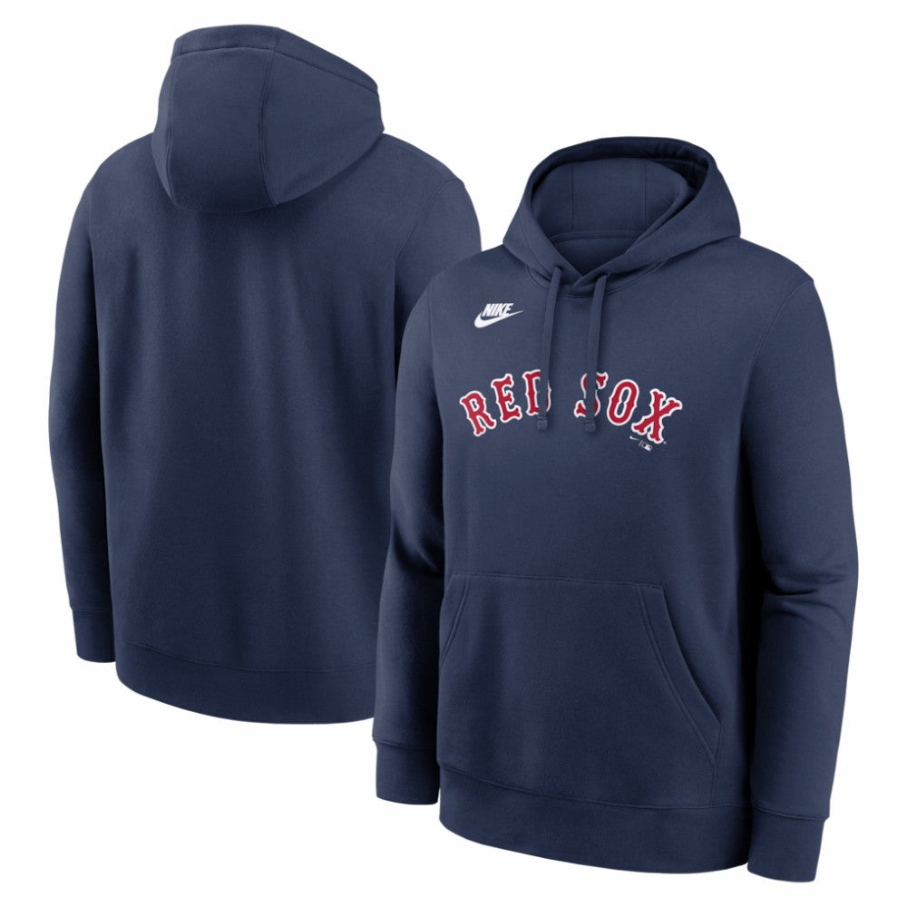 MLB Boston Red Sox Nike Cooperstown Collection Wordmark Club Hoodie