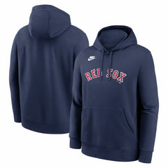 MLB Boston Red Sox Nike Cooperstown Collection Wordmark Club Hoodie