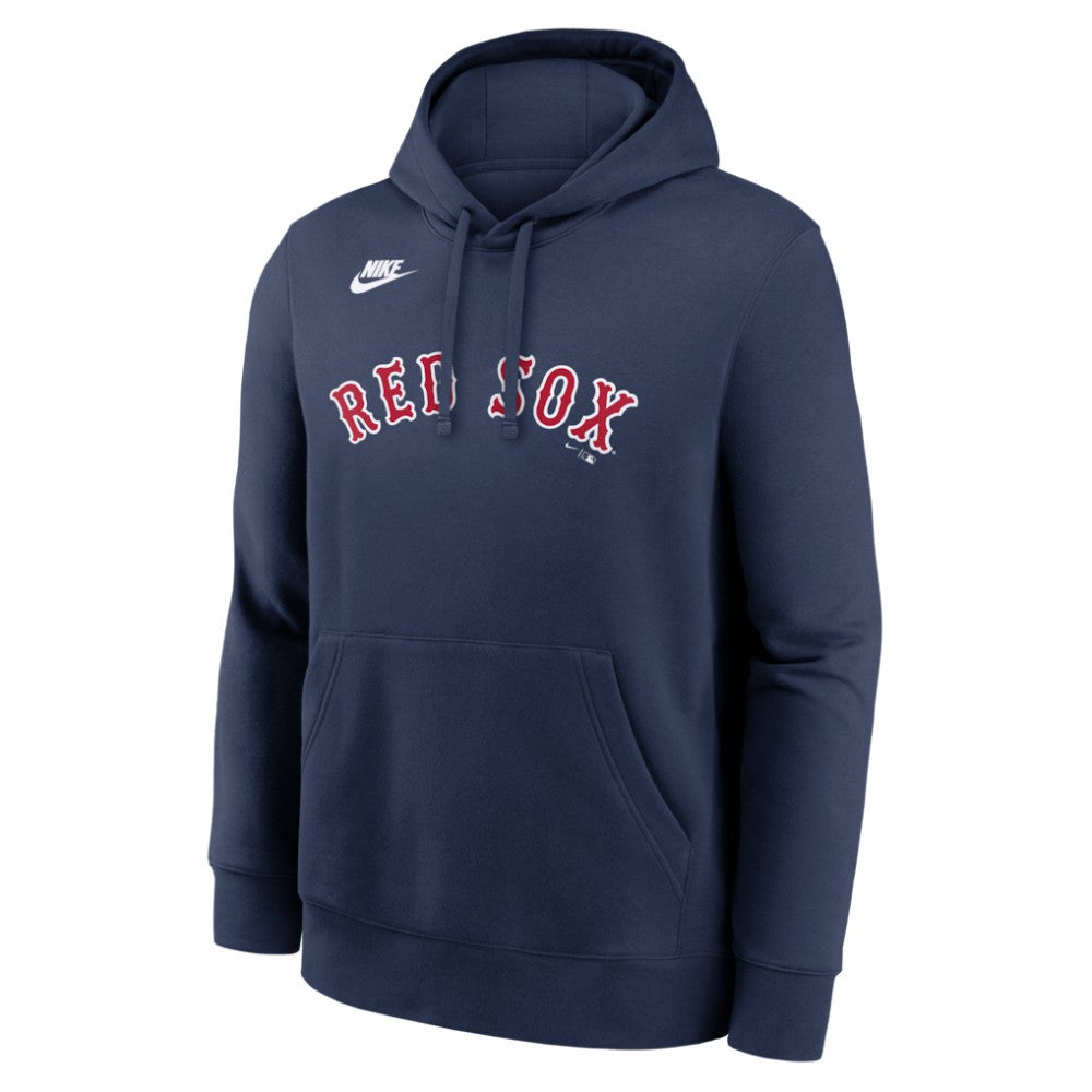 MLB Boston Red Sox Nike Cooperstown Collection Wordmark Club Hoodie
