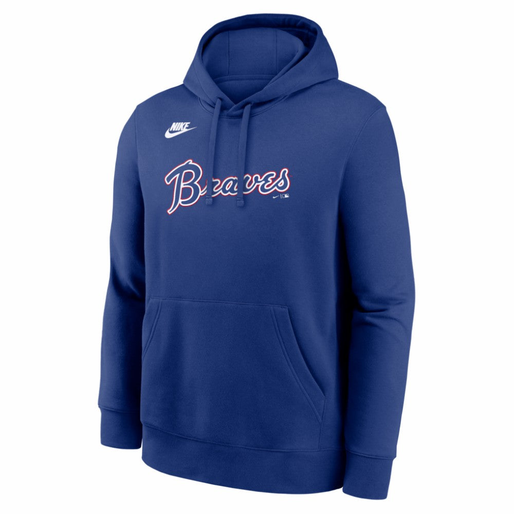 MLB Atlanta Braves Nike Cooperstown Collection Wordmark Club Hoodie