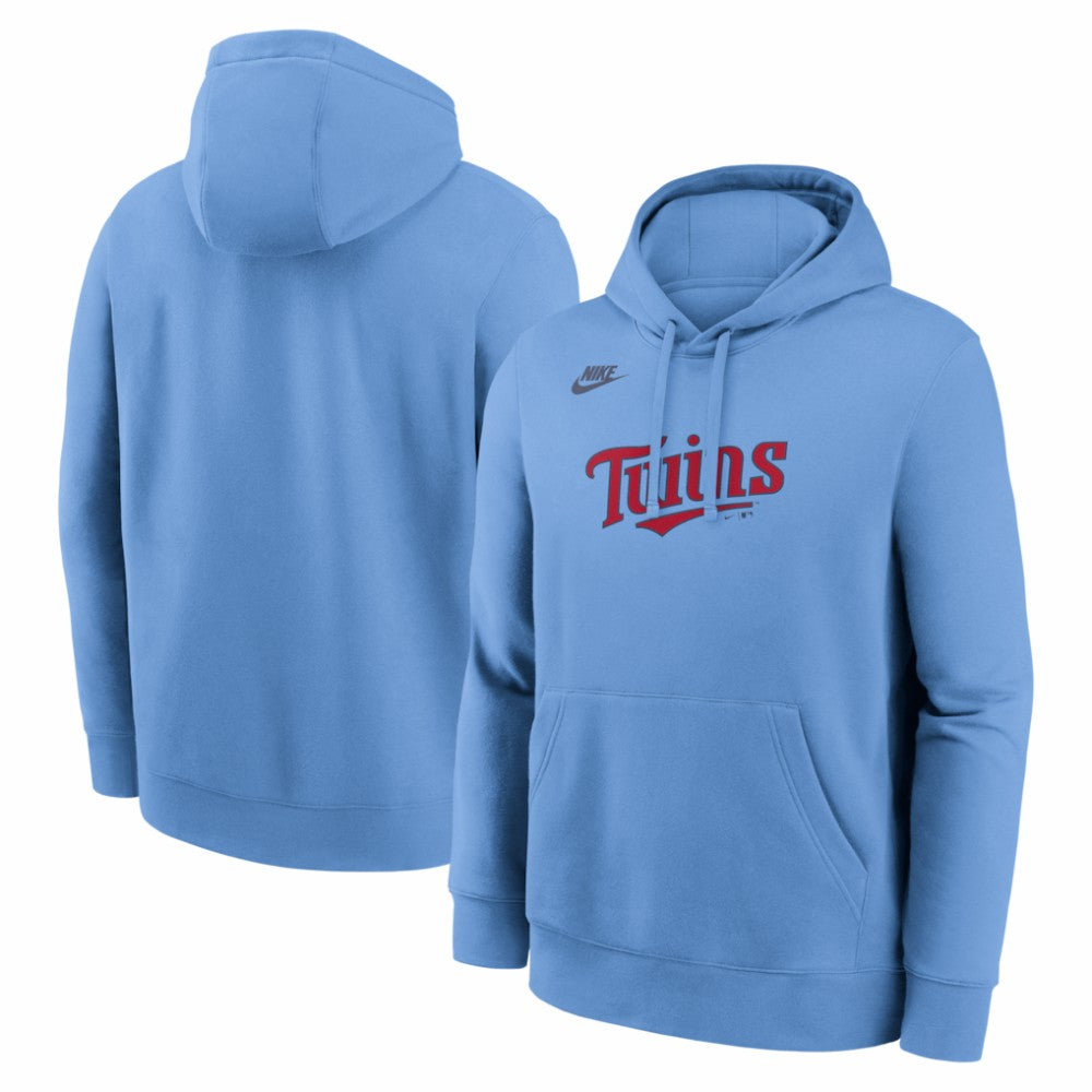 MLB Minnesota Twins Nike Cooperstown Collection Wordmark Club Hoodie