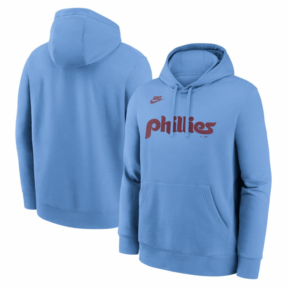 MLB Philadelphia Phillies Nike Cooperstown Collection Wordmark Club Hoodie