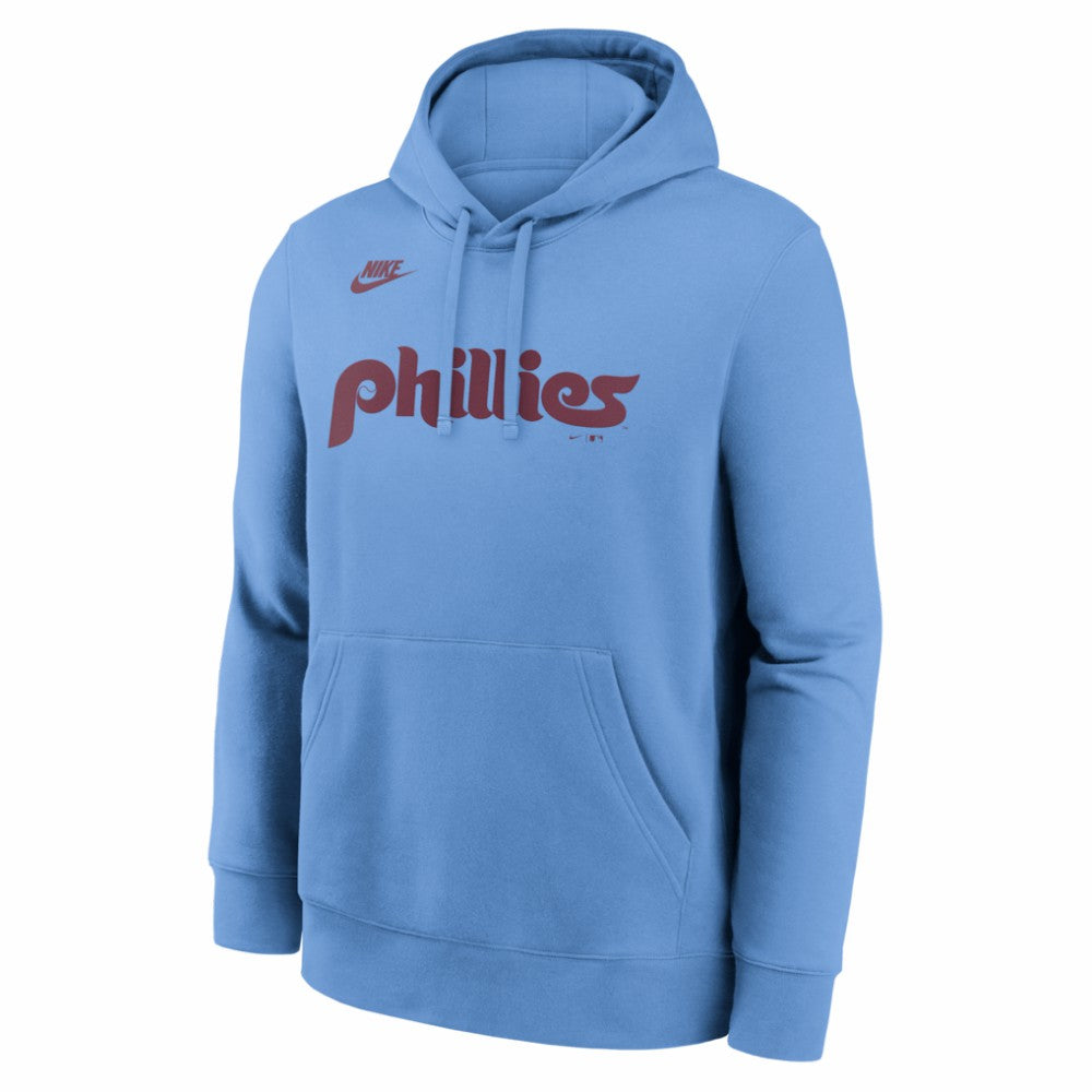 MLB Philadelphia Phillies Nike Cooperstown Collection Wordmark Club Hoodie