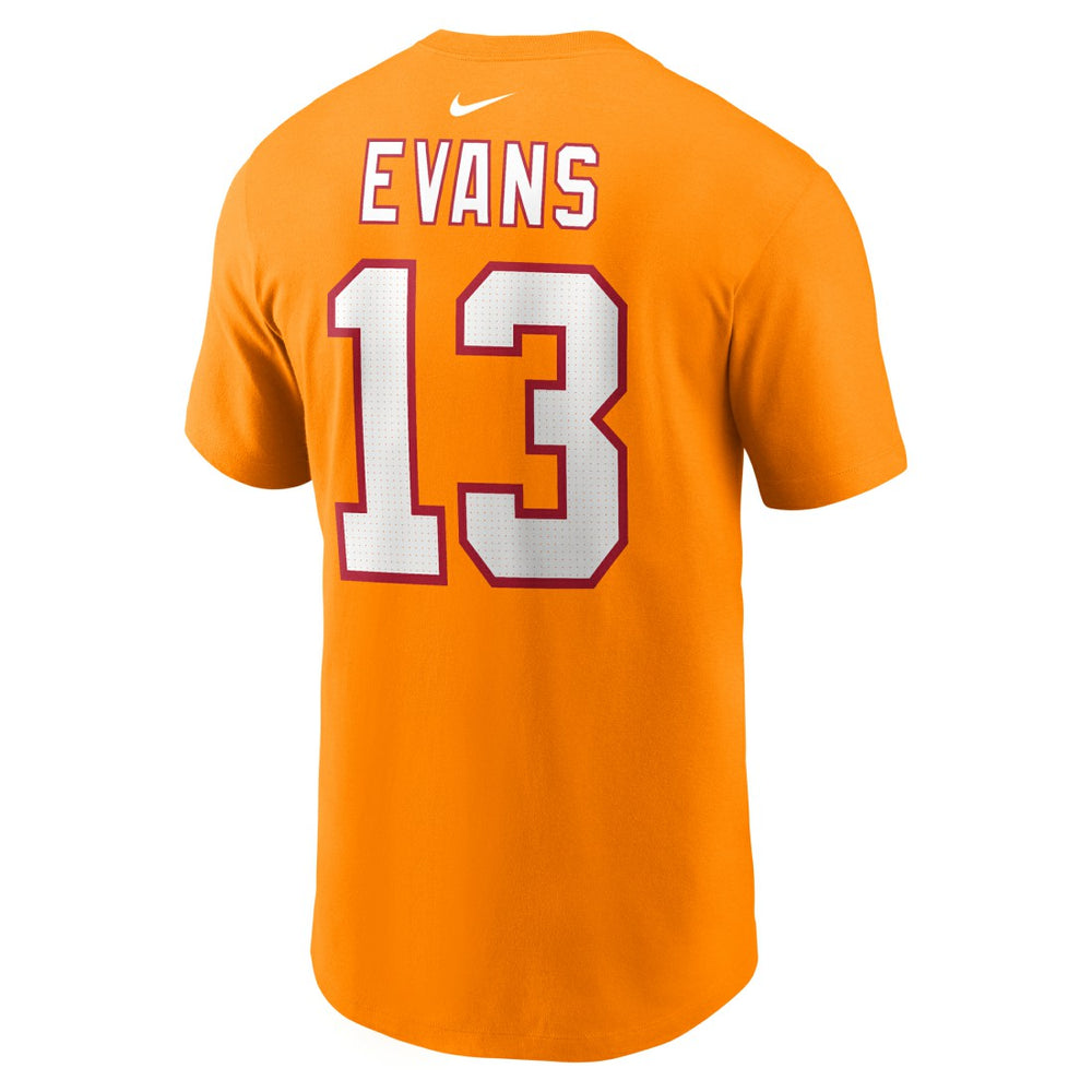 Mike Evans  Player Name & Number T-Shirt - Tampa Bay Buccaneers