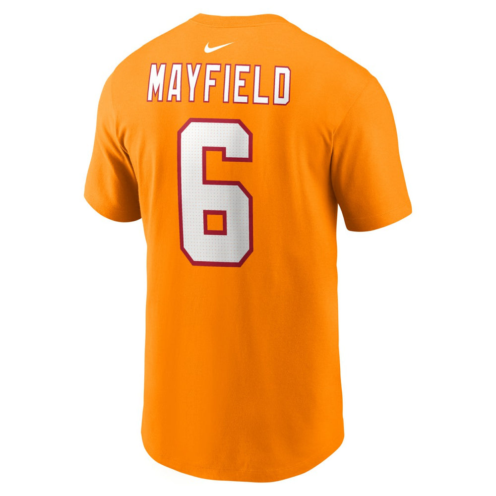 Baker Mayfield  Player Name & Number T-Shirt - Tampa Bay Buccaneers