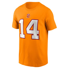 Chris Godwin Jr.  Player Name & Number T-Shirt - Tampa Bay Buccaneers