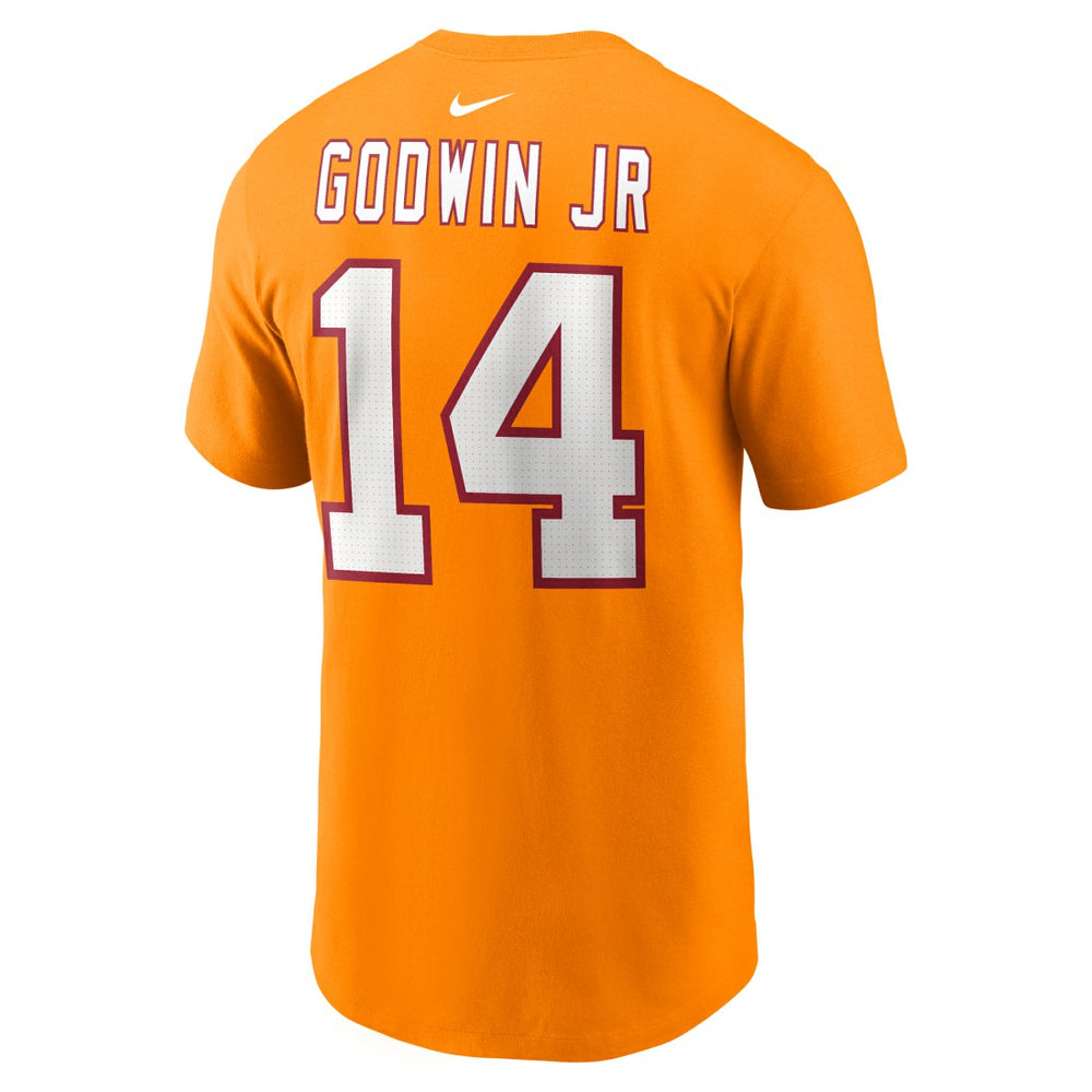 Chris Godwin Jr.  Player Name & Number T-Shirt - Tampa Bay Buccaneers