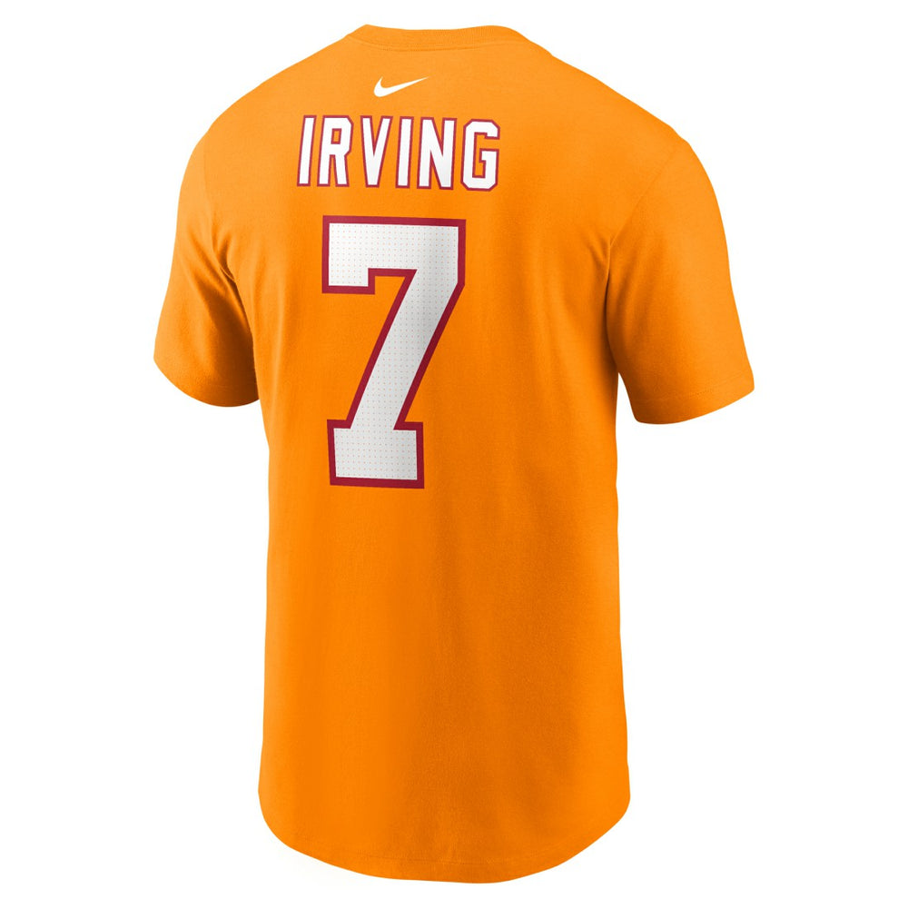 Bucky Irving  Player Name & Number T-Shirt - Tampa Bay Buccaneers