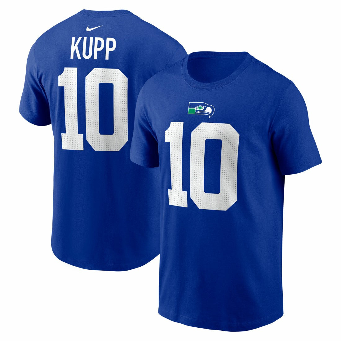 Cooper Kupp  Player Name & Number T-Shirt - Seattle Seahawks
