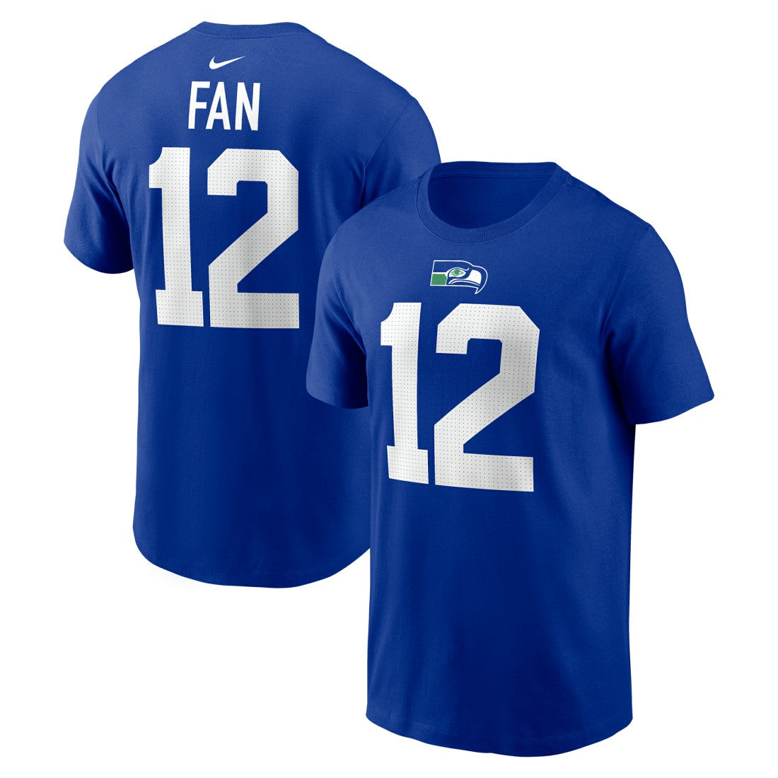 12s  Player Name & Number T-Shirt - Seattle Seahawks