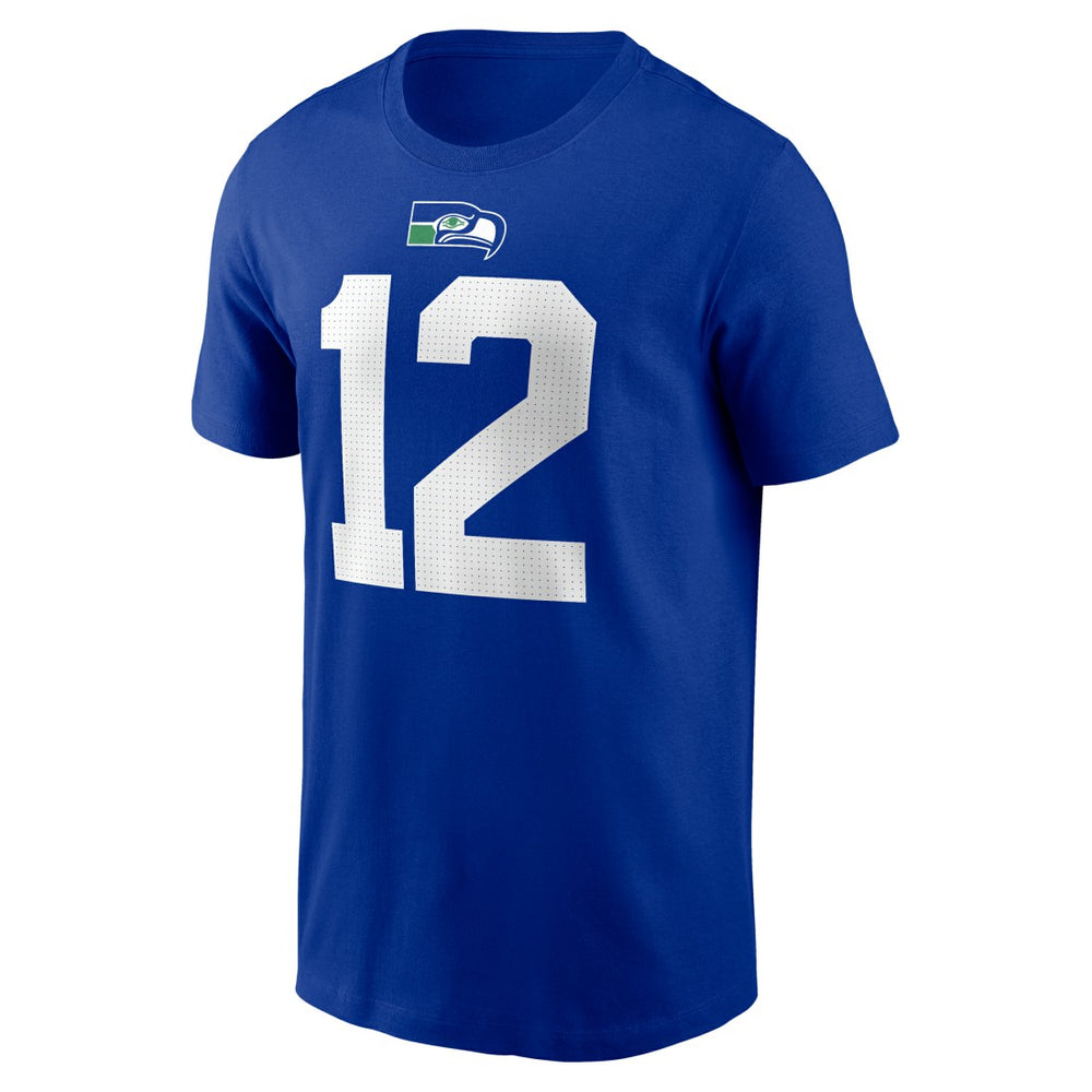 12s  Player Name & Number T-Shirt - Seattle Seahawks
