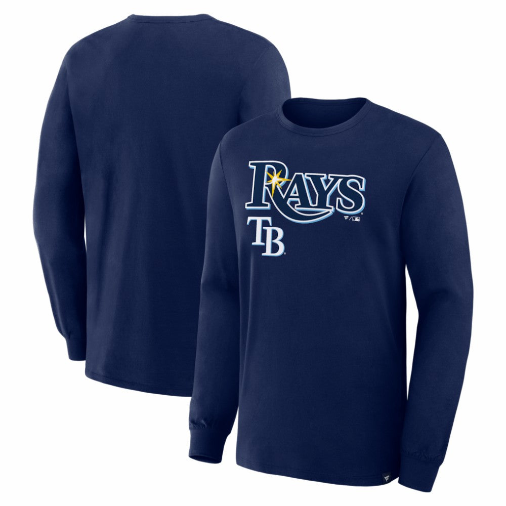MLB Tampa Bay Rays Fanatics Lock-Up Legacy Long Sleeve T-Shirt