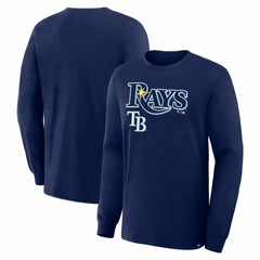 MLB Tampa Bay Rays Fanatics Lock-Up Legacy Long Sleeve T-Shirt
