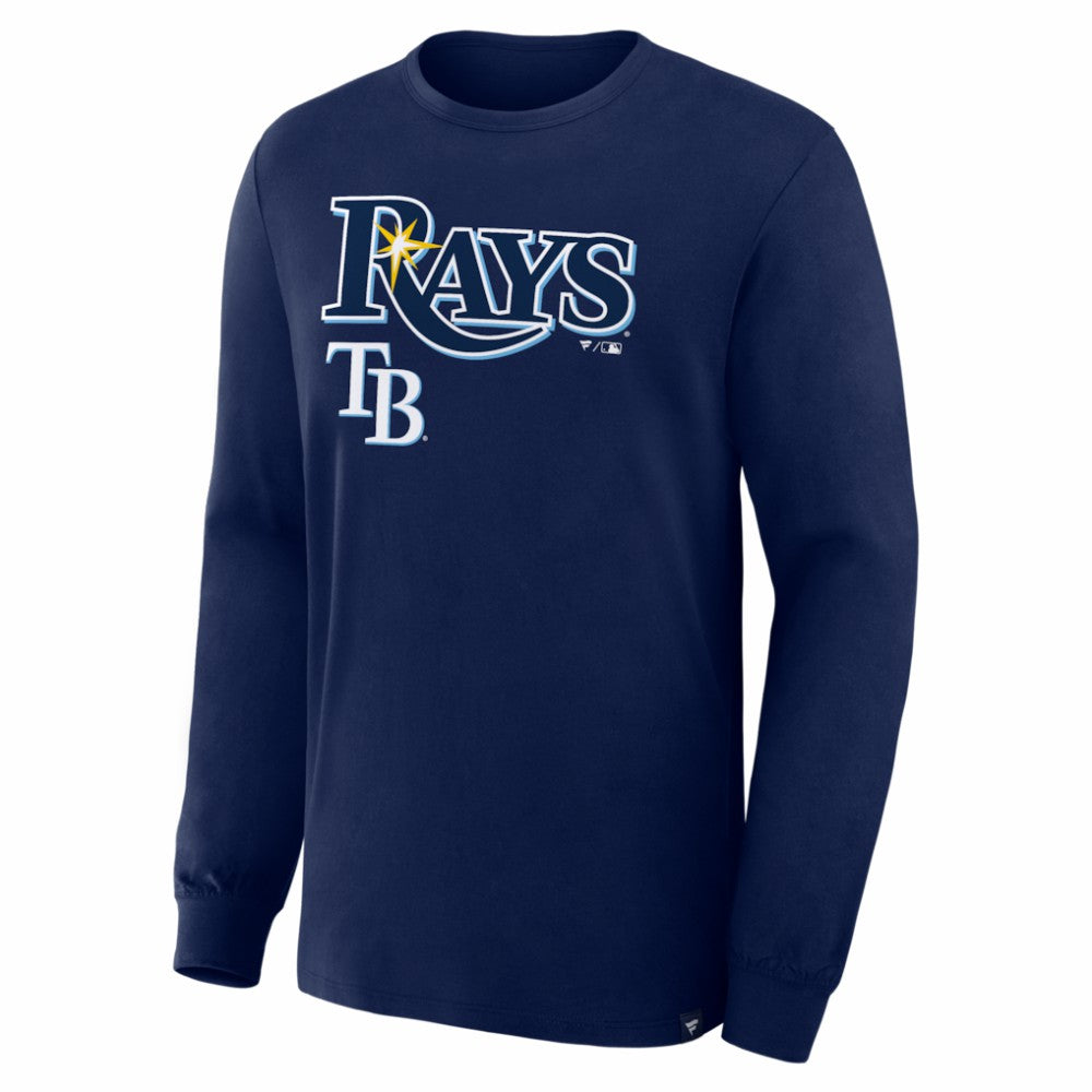 MLB Tampa Bay Rays Fanatics Lock-Up Legacy Long Sleeve T-Shirt