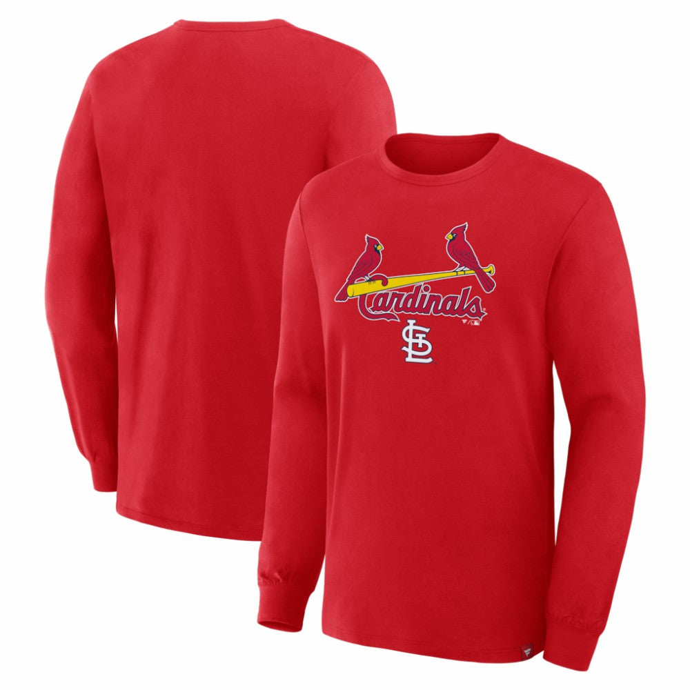 MLB St. Louis Cardinals Fanatics Lock-Up Legacy Long Sleeve T-Shirt