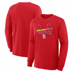 MLB St. Louis Cardinals Fanatics Lock-Up Legacy Long Sleeve T-Shirt