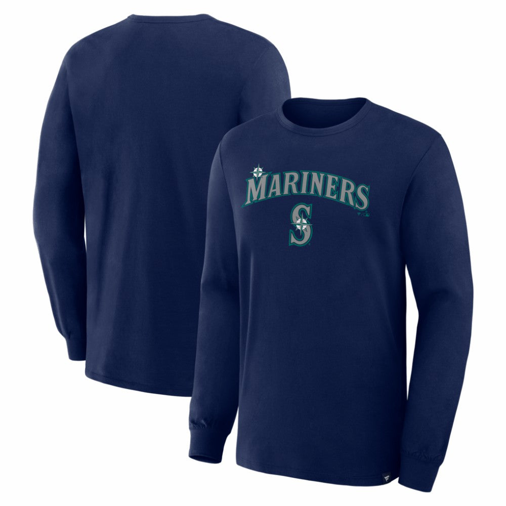 MLB Seattle Mariners Fanatics Lock-Up Legacy Long Sleeve T-Shirt