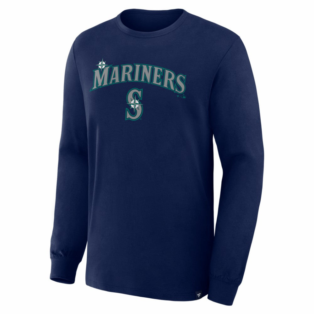 MLB Seattle Mariners Fanatics Lock-Up Legacy Long Sleeve T-Shirt