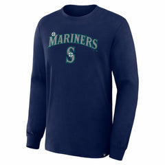 MLB Seattle Mariners Fanatics Lock-Up Legacy Long Sleeve T-Shirt