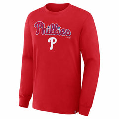 MLB Philadelphia Phillies Fanatics Lock-Up Legacy Long Sleeve T-Shirt