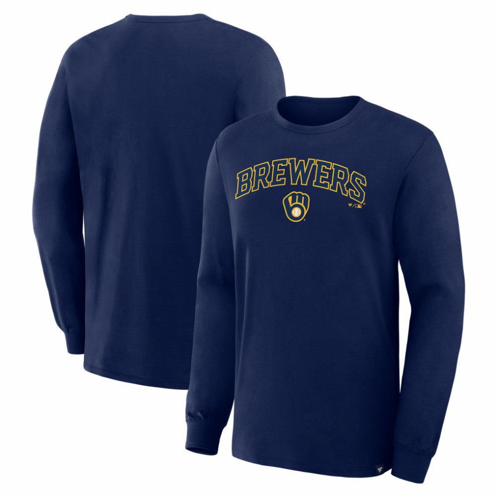 MLB Milwaukee Brewers Fanatics Lock-Up Legacy Long Sleeve T-Shirt