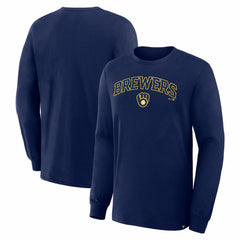 MLB Milwaukee Brewers Fanatics Lock-Up Legacy Long Sleeve T-Shirt