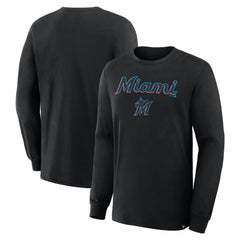 MLB Miami Marlins Fanatics Lock-Up Legacy Long Sleeve T-Shirt