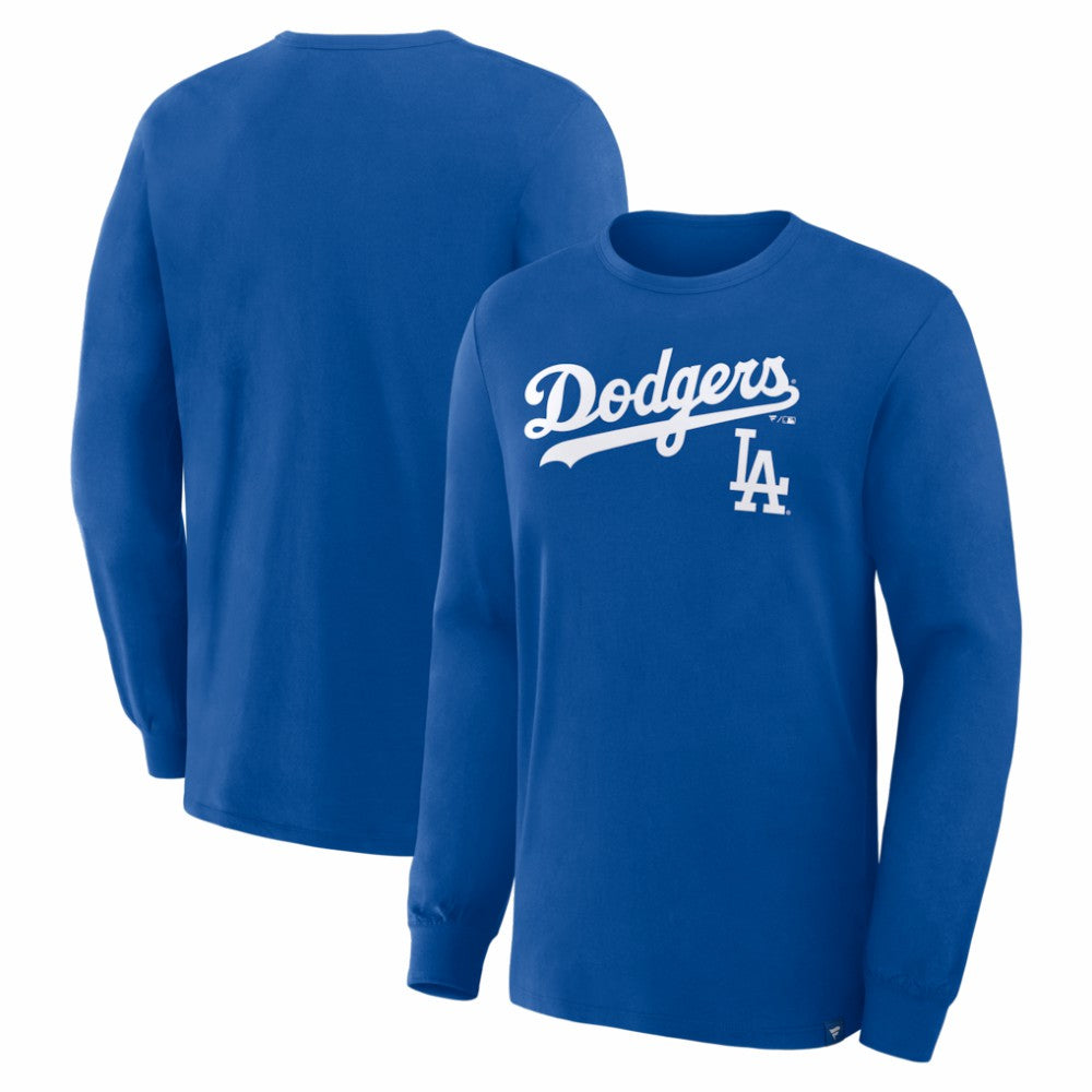 MLB Los Angeles Dodgers Fanatics Lock-Up Legacy Long Sleeve T-Shirt