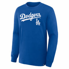 MLB Los Angeles Dodgers Fanatics Lock-Up Legacy Long Sleeve T-Shirt