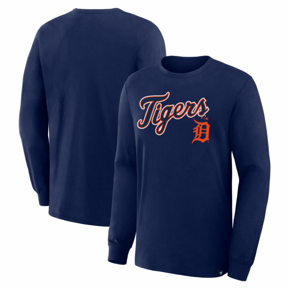 MLB Detroit Tigers Fanatics Lock-Up Legacy Long Sleeve T-Shirt