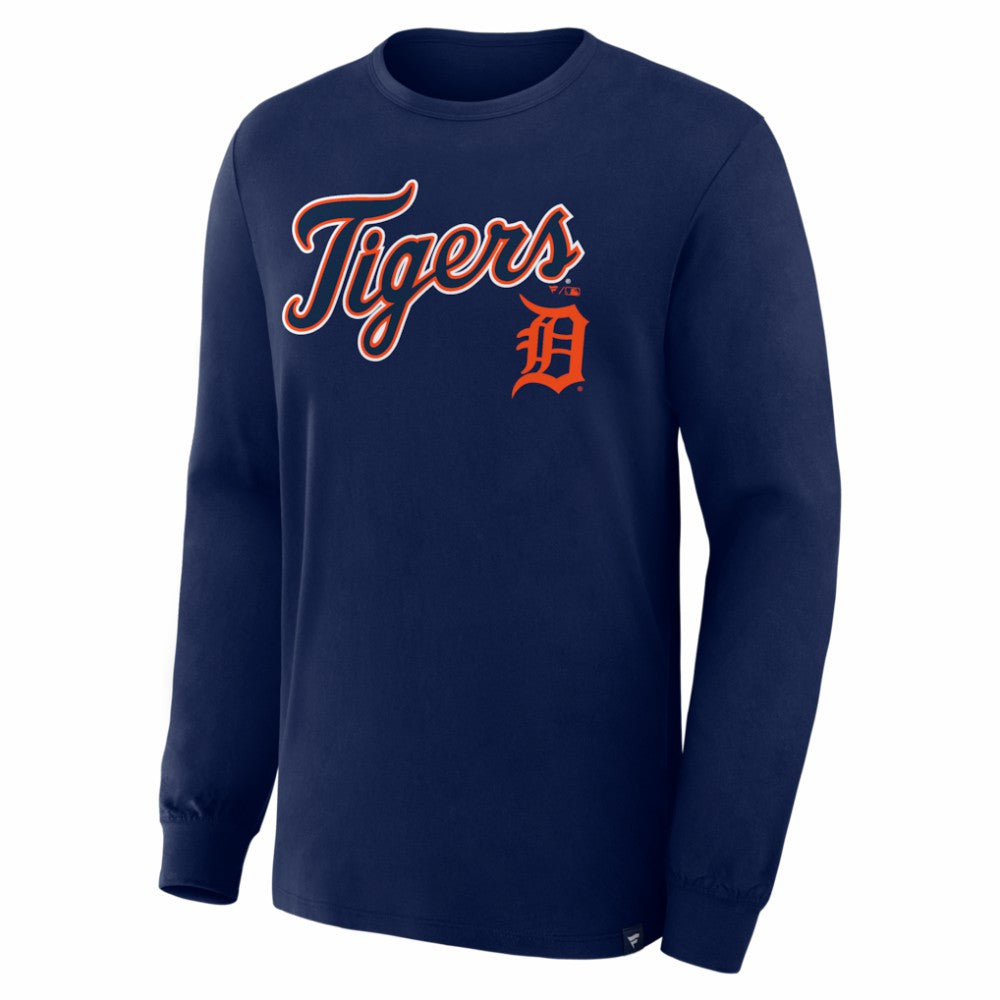 MLB Detroit Tigers Fanatics Lock-Up Legacy Long Sleeve T-Shirt