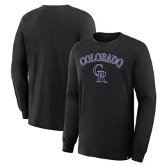 MLB Colorado Rockies Fanatics Lock-Up Legacy Long Sleeve T-Shirt