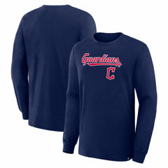 MLB Cleveland Guardians Fanatics Lock-Up Legacy Long Sleeve T-Shirt