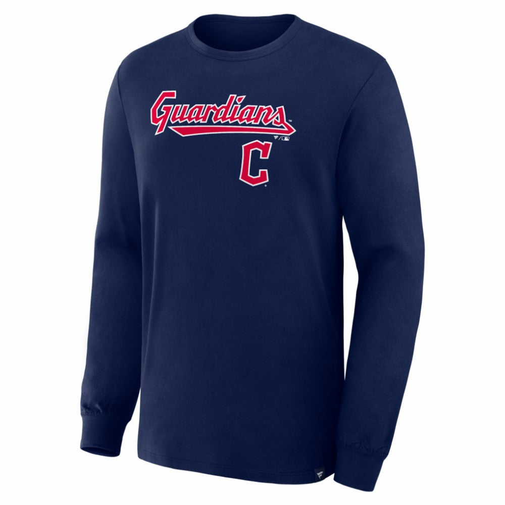 MLB Cleveland Guardians Fanatics Lock-Up Legacy Long Sleeve T-Shirt