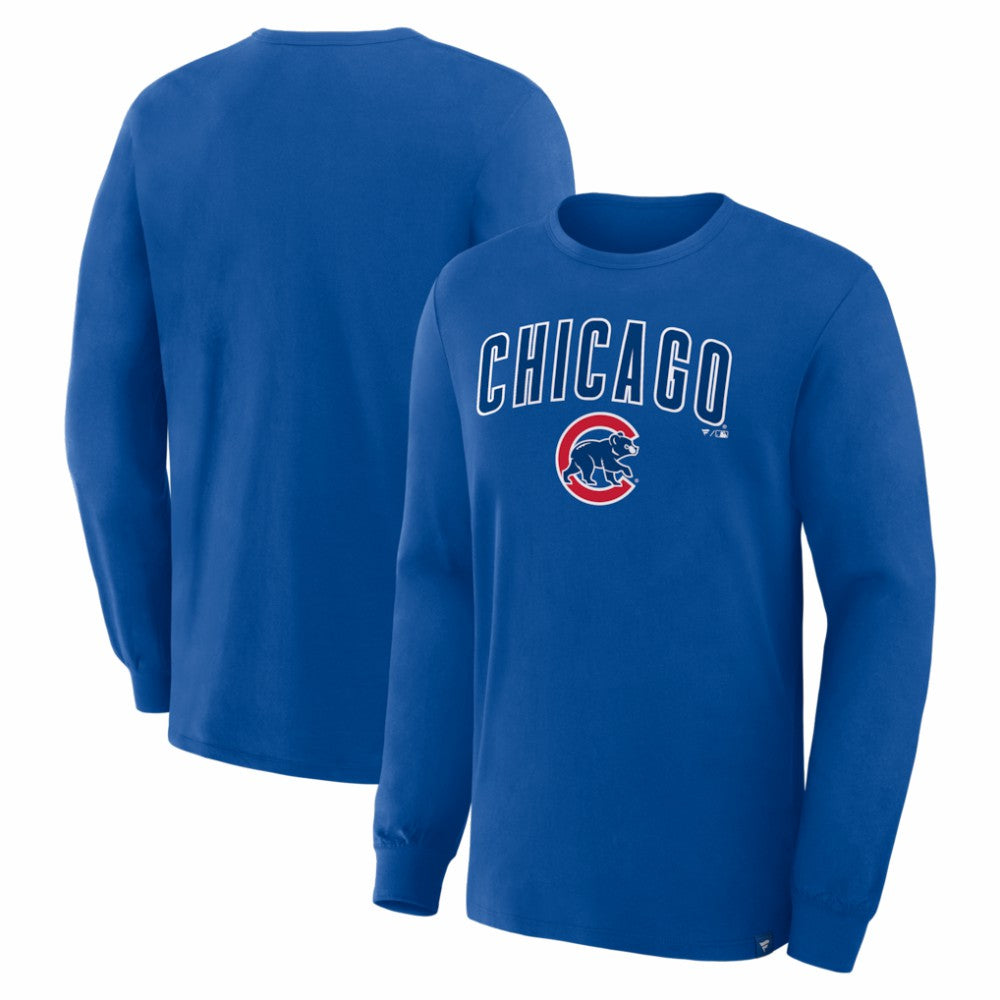 MLB Chicago Cubs Fanatics Lock-Up Legacy Long Sleeve T-Shirt