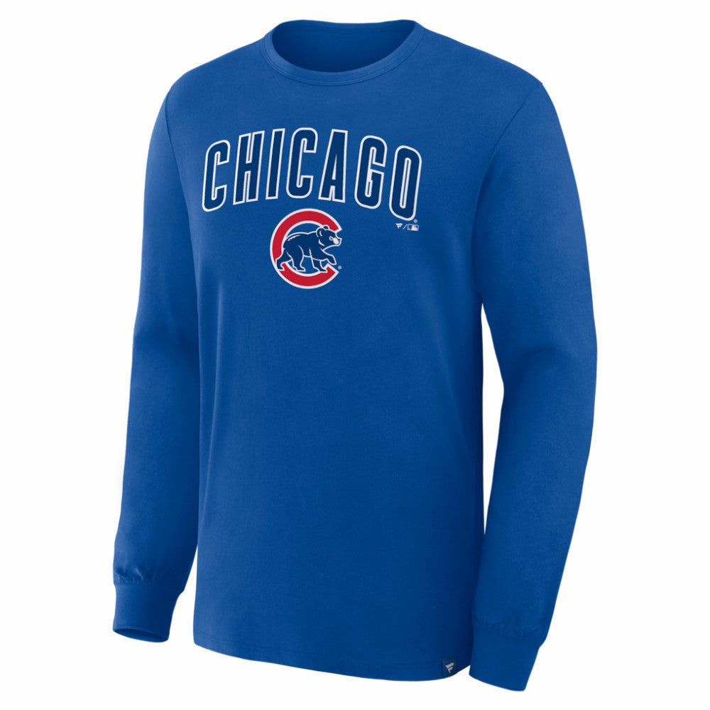 MLB Chicago Cubs Fanatics Lock-Up Legacy Long Sleeve T-Shirt