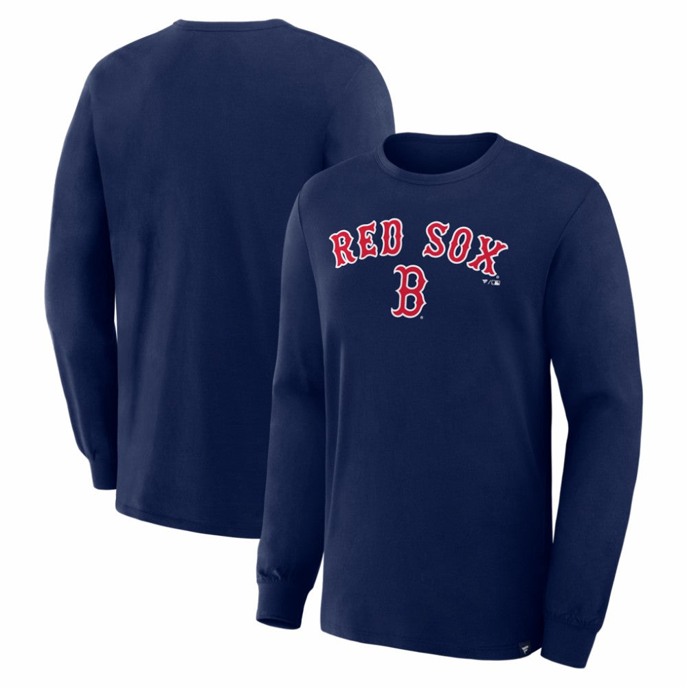 MLB Boston Red Sox Fanatics Lock-Up Legacy Long Sleeve T-Shirt