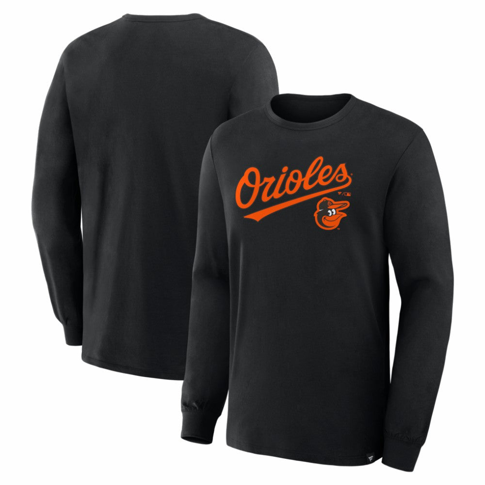 MLB Baltimore Orioles Fanatics Lock-Up Legacy Long Sleeve T-Shirt