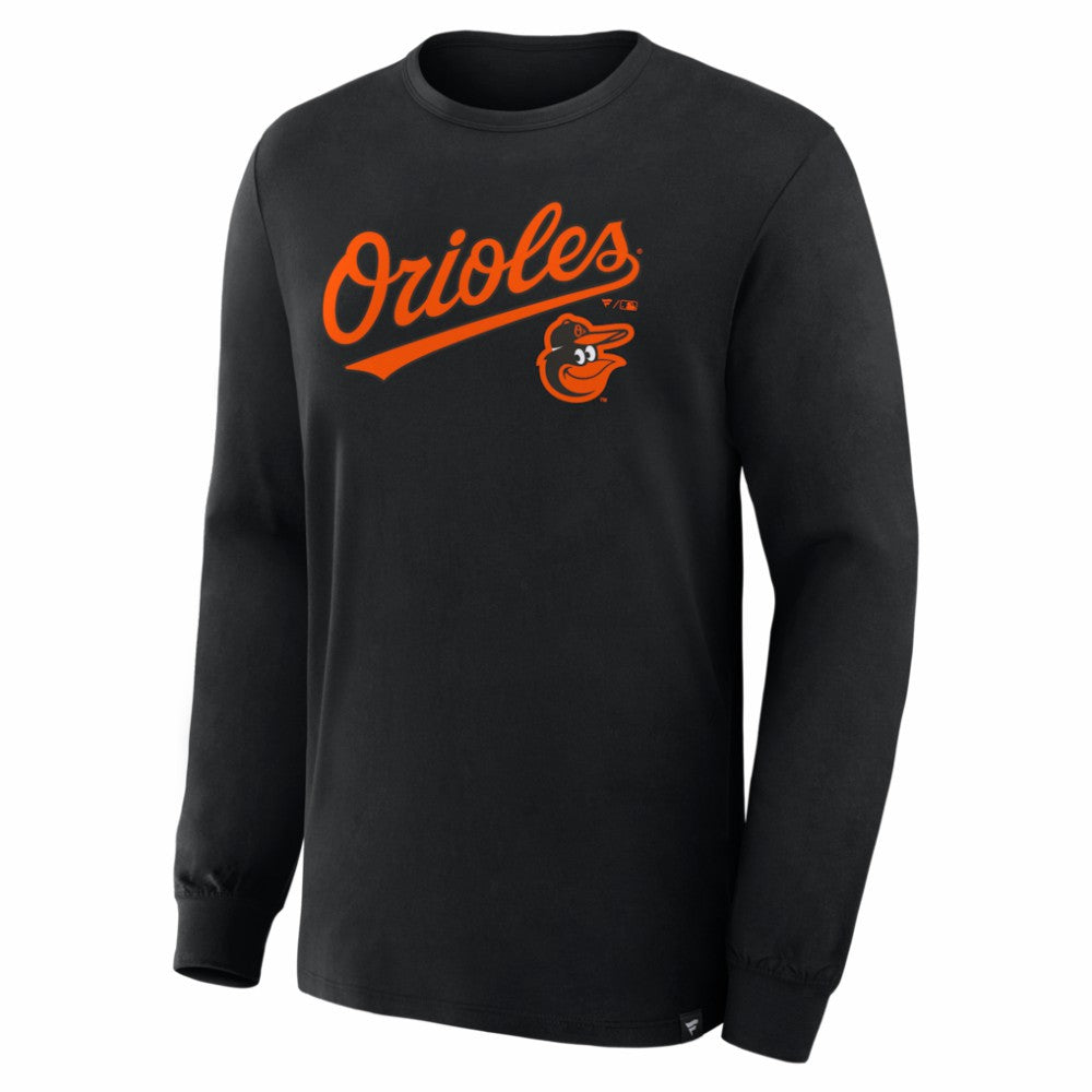 MLB Baltimore Orioles Fanatics Lock-Up Legacy Long Sleeve T-Shirt