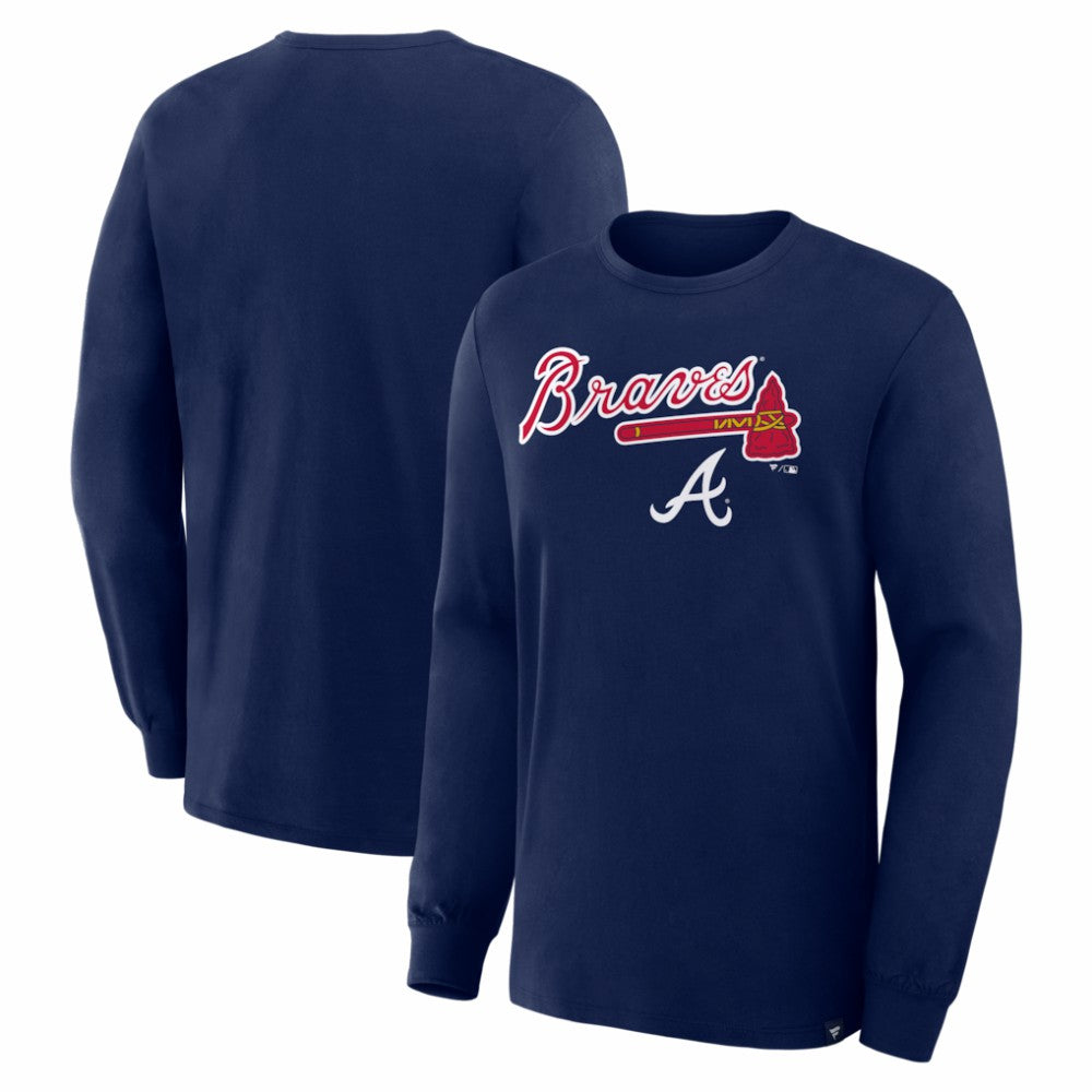 MLB Atlanta Braves Fanatics Lock-Up Legacy Long Sleeve T-Shirt