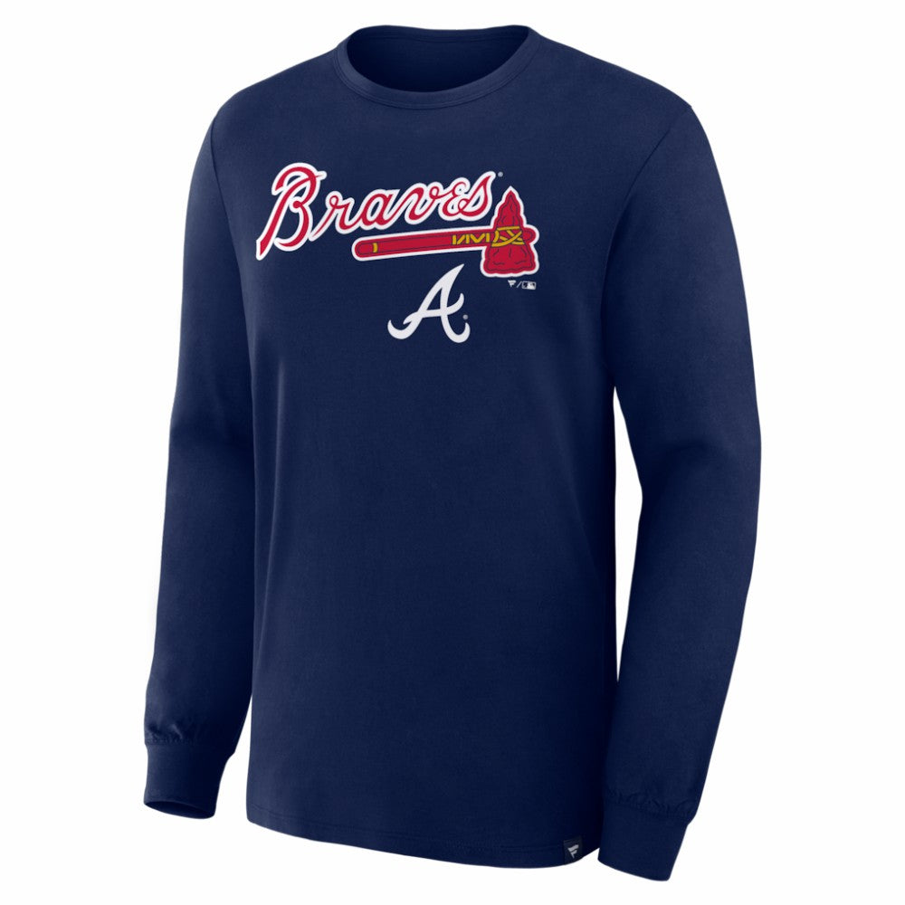 MLB Atlanta Braves Fanatics Lock-Up Legacy Long Sleeve T-Shirt