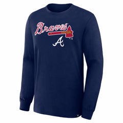 MLB Atlanta Braves Fanatics Lock-Up Legacy Long Sleeve T-Shirt
