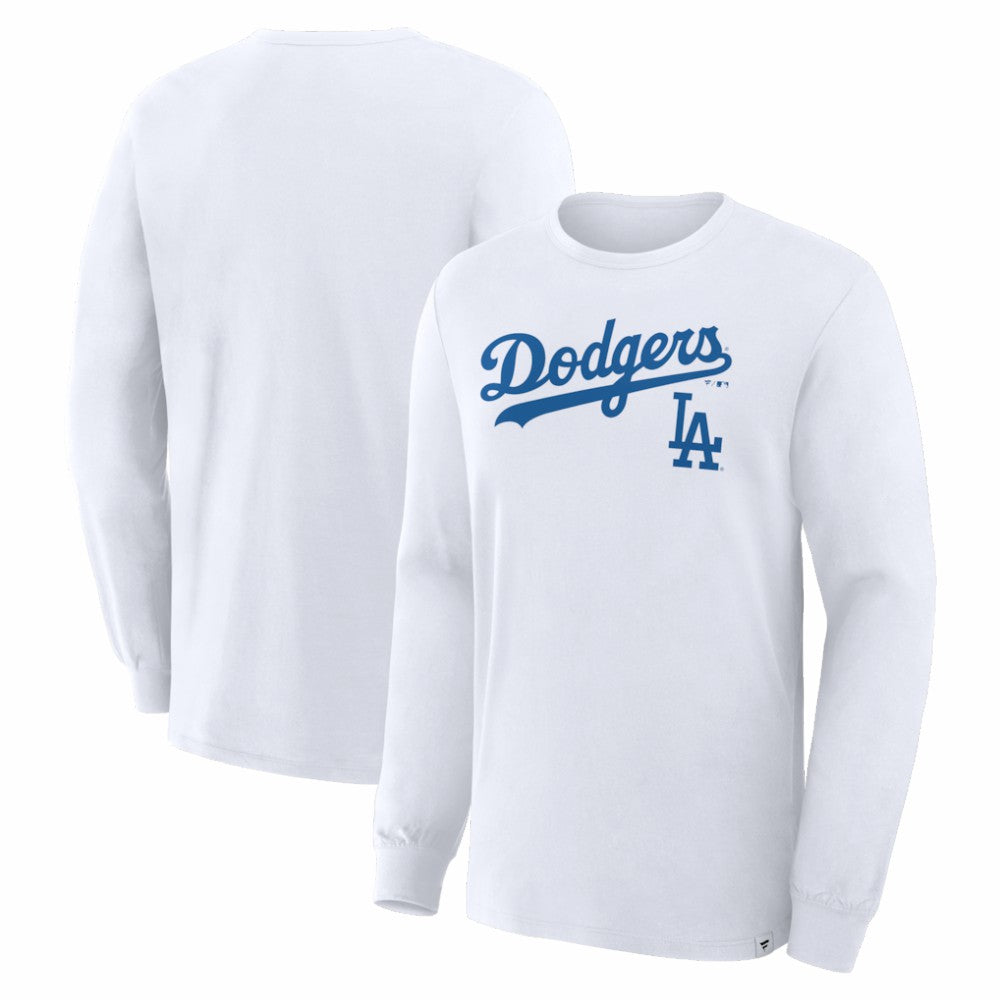 MLB Los Angeles Dodgers Fanatics Lock-Up Legacy Long Sleeve T-Shirt