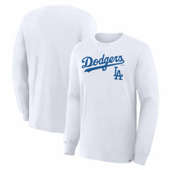 MLB Los Angeles Dodgers Fanatics Lock-Up Legacy Long Sleeve T-Shirt
