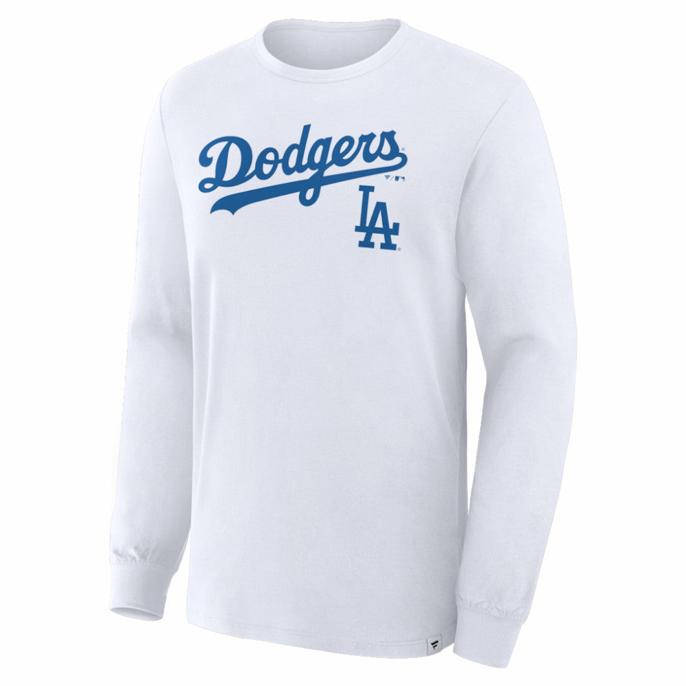 MLB Los Angeles Dodgers Fanatics Lock-Up Legacy Long Sleeve T-Shirt
