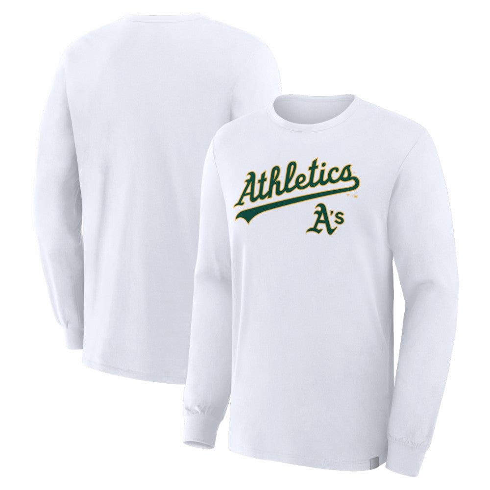 MLB Athletics Fanatics Lock-Up Legacy Long Sleeve T-Shirt