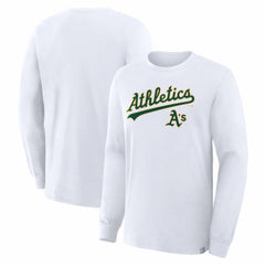 MLB Athletics Fanatics Lock-Up Legacy Long Sleeve T-Shirt