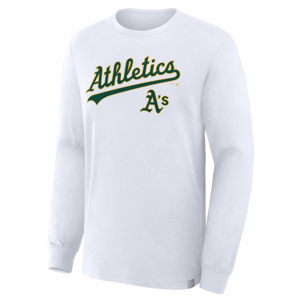 MLB Athletics Fanatics Lock-Up Legacy Long Sleeve T-Shirt