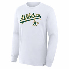 MLB Athletics Fanatics Lock-Up Legacy Long Sleeve T-Shirt